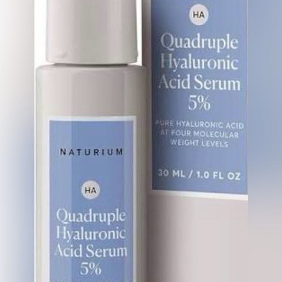 Final Price NATURIUM Quadruple Hyaluronic Acid Serum 5%. 1 oz. - Picture 2 of 3